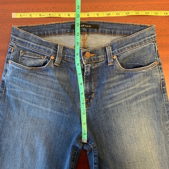 J Brand Pencil Sharp Sky Light - Picture 2 of 8